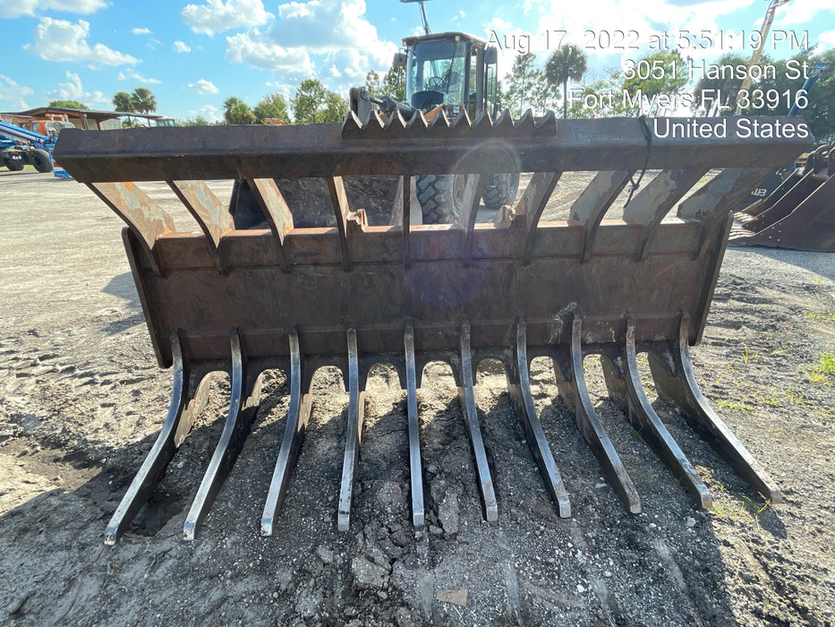 2017 WERK-BRAU 120" Root Rake - Werk Brau