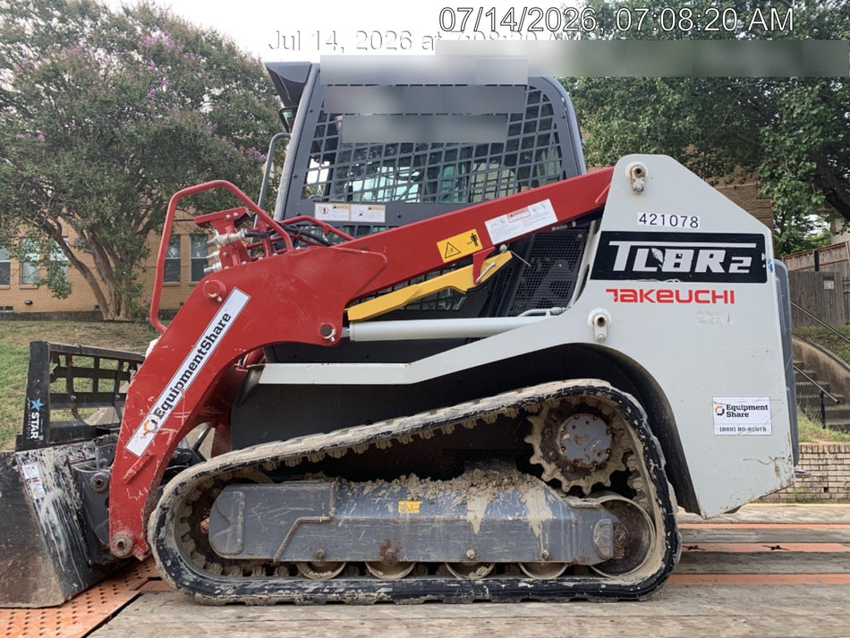 2024 TAKEUCHI TL8R2-CR