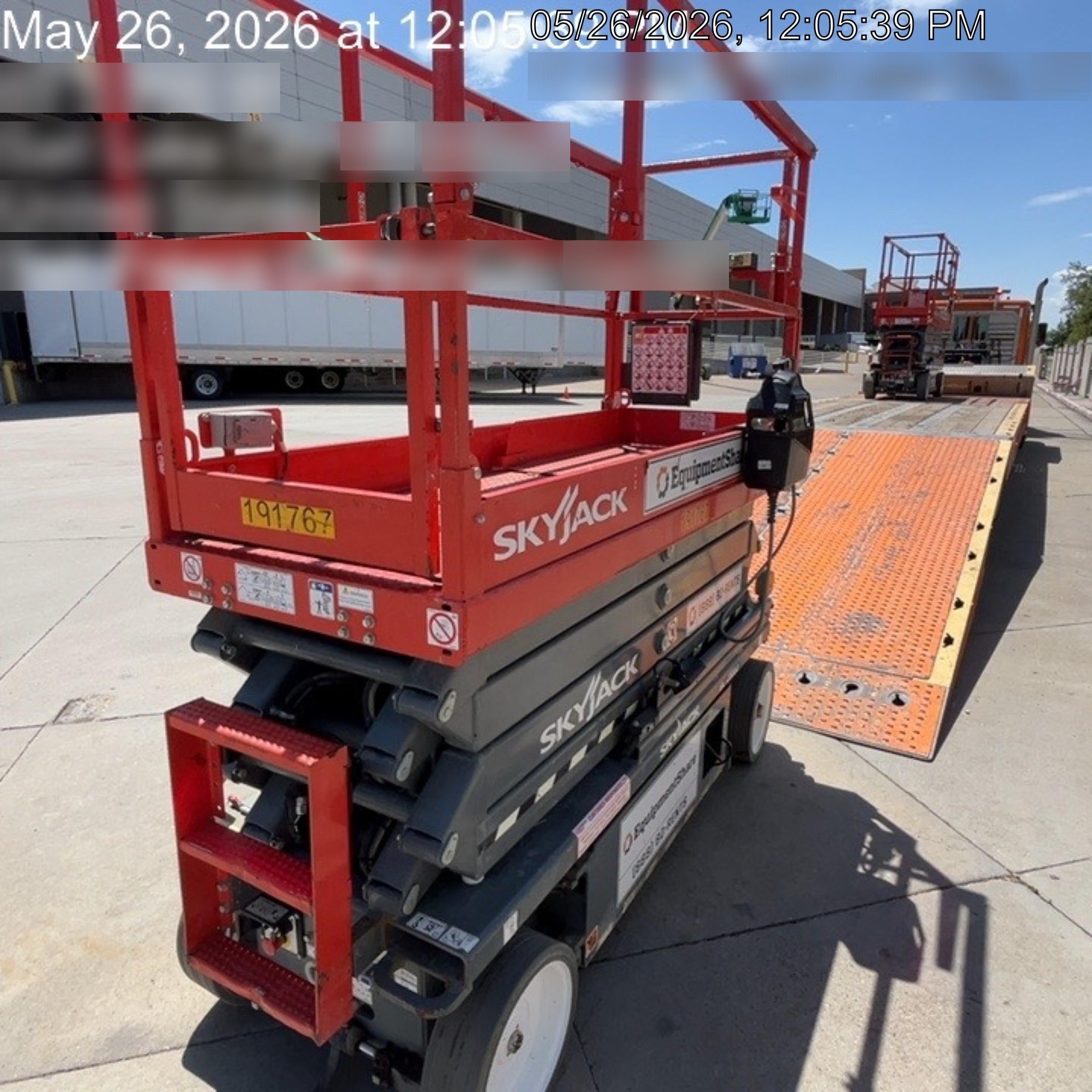 2021 SKYJACK SJ3226