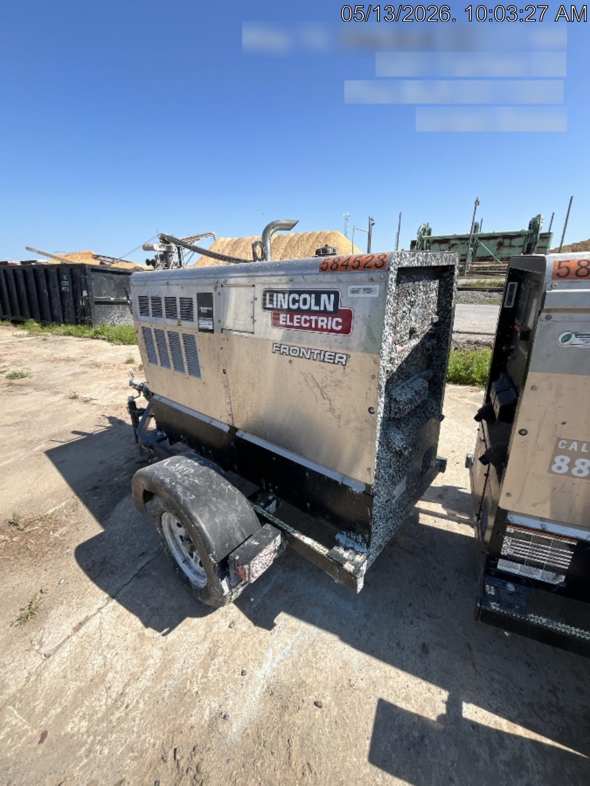2025 LINCOLN ELECTRIC Frontier 500X
