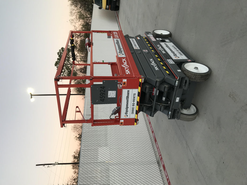 2019 Skyjack SJIII-3226 Standard Options, Trojan Batteries