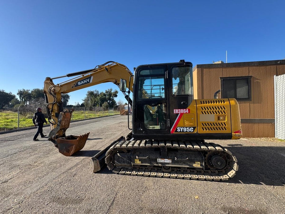 2019 SANY SY95C