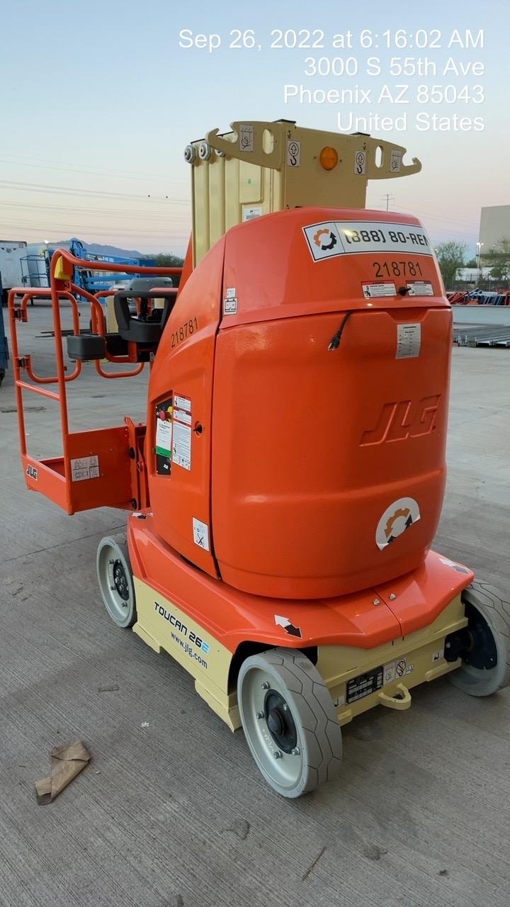 2022 JLG 26E