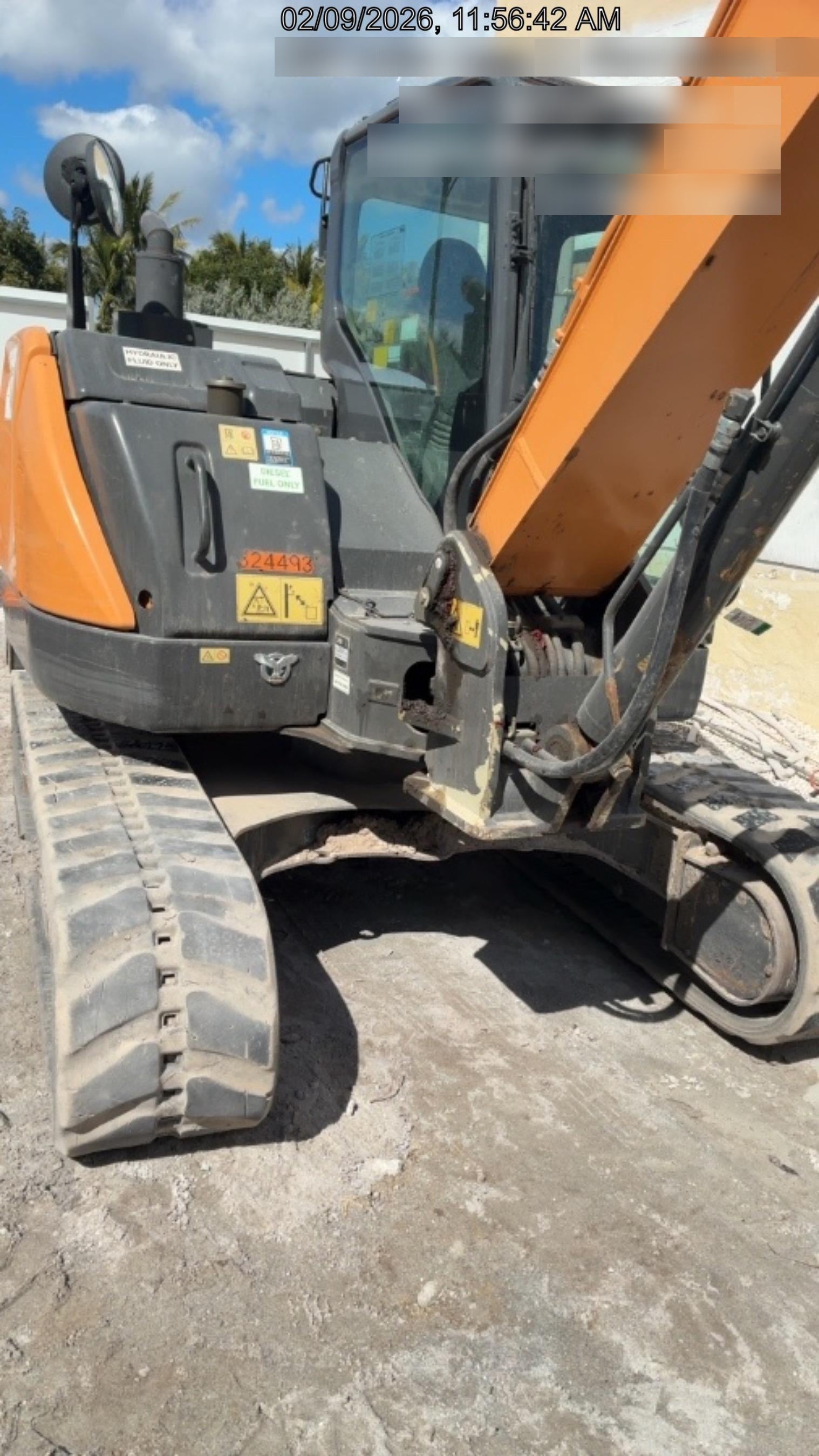 2023 CASE CX80C