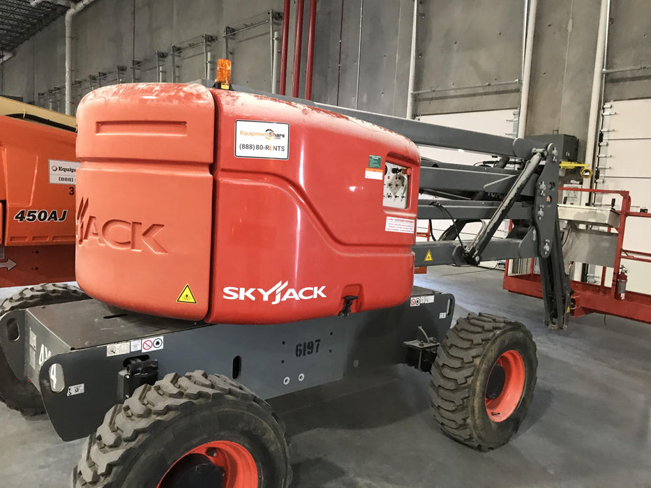 2017 SKYJACK SJ46 AJ