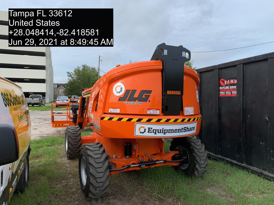 2021 JLG 460SJ
