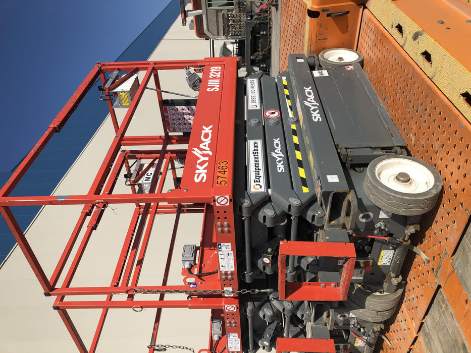 2018 Skyjack SJIII-3219 Standard Rental Specs