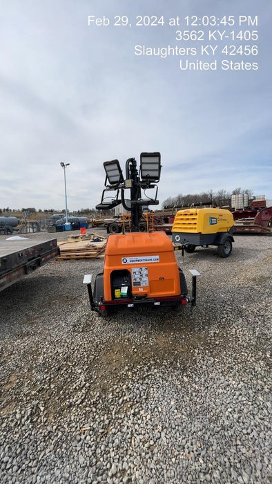 2023 Generac MLT2 Diesel, Flex Switch 120V Input, Powerzone Controller, (4) 320W LED Lights, 4kW Generator, 39.9 Gal Fuel Tank, 2" Ball, T3