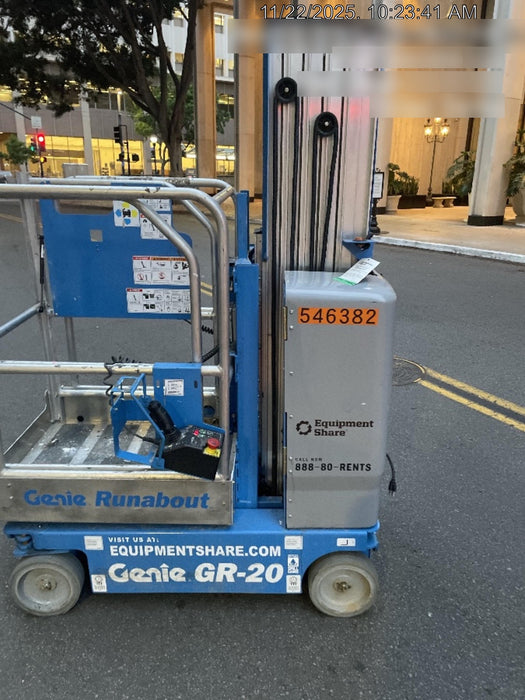 2025 GENIE GR-20