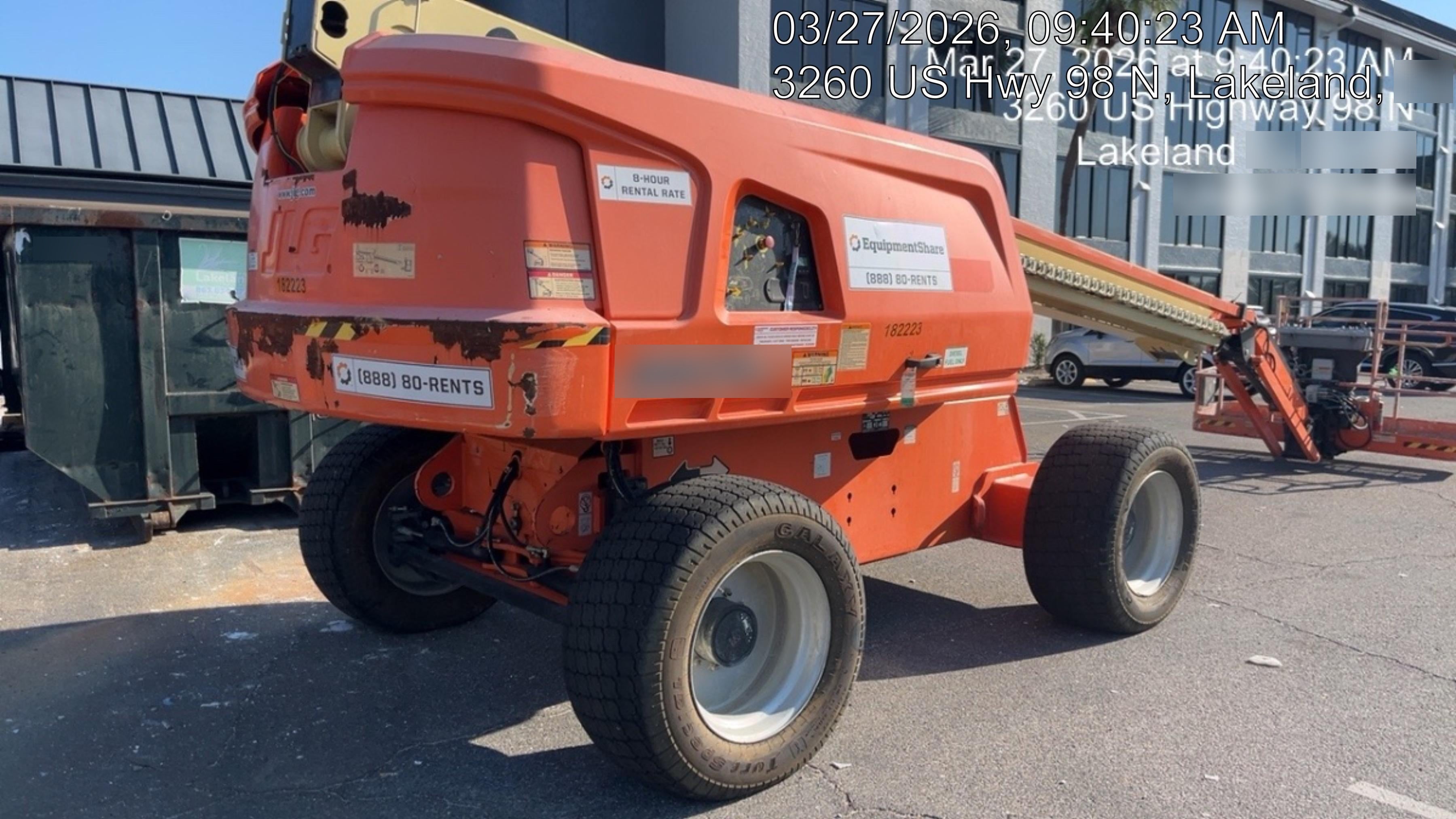 2021 JLG 660SJ