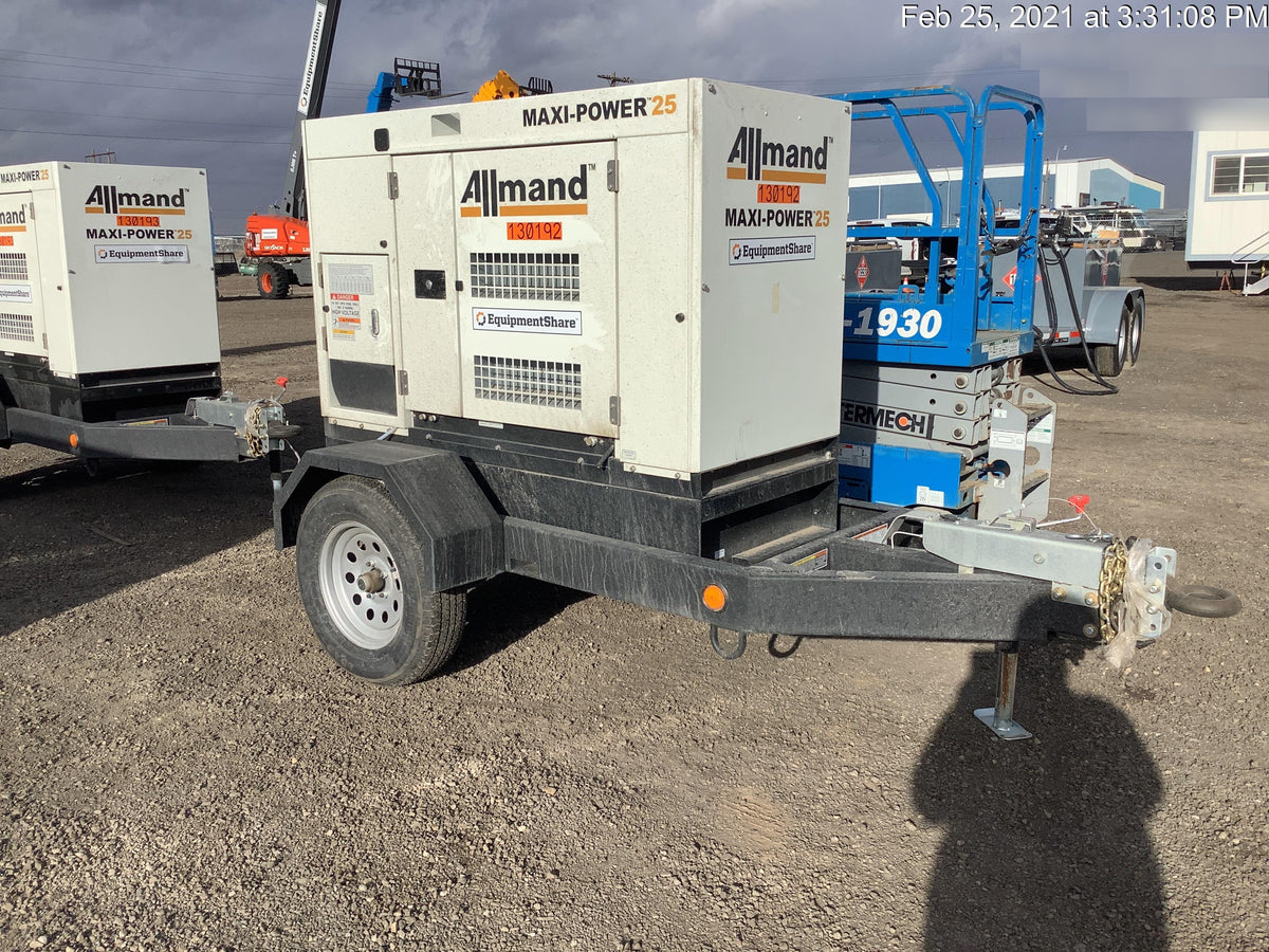 2021 ALLMAND MP25