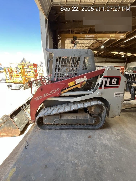 2019 TAKEUCHI TL8