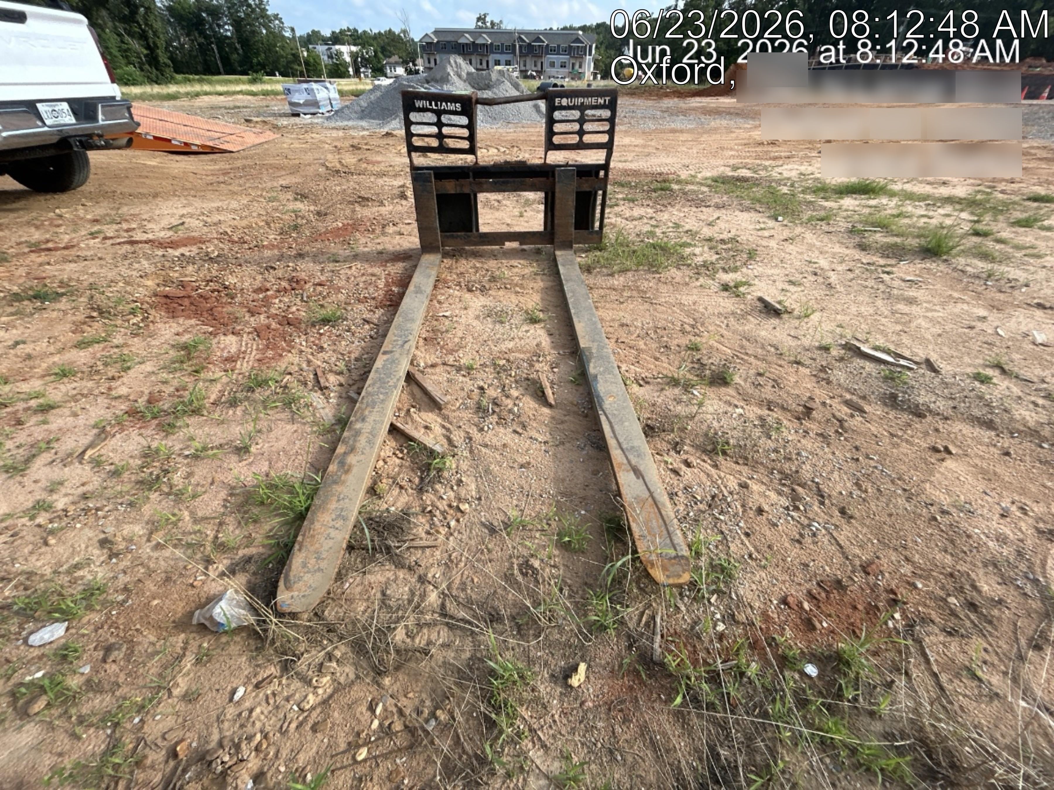 2026 ARROW MATERIAL HANDLING 72" Pallet Forks - Arrow