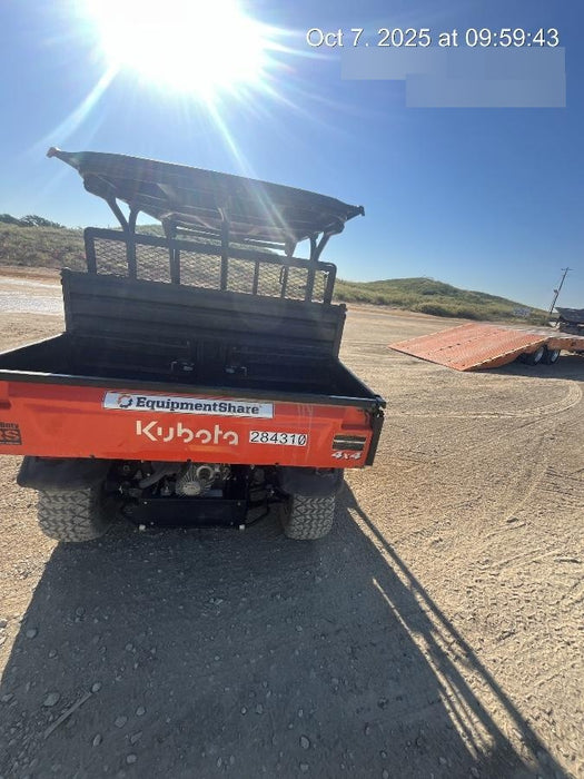 2022 KUBOTA RTV-X1140W-H (Canopy)