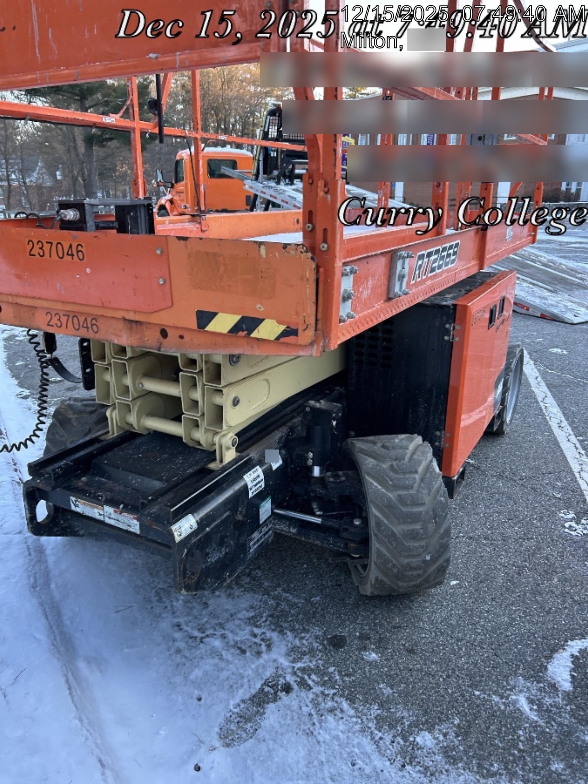 2022 JLG RT2669