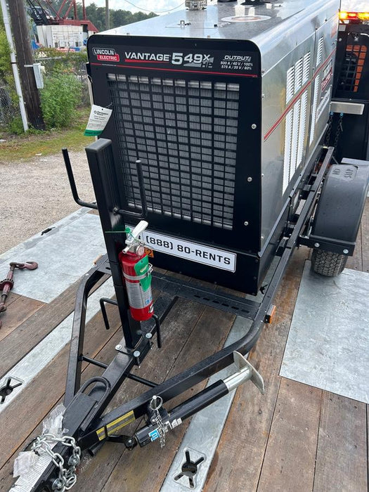 2025 LINCOLN ELECTRIC Vantage 549X