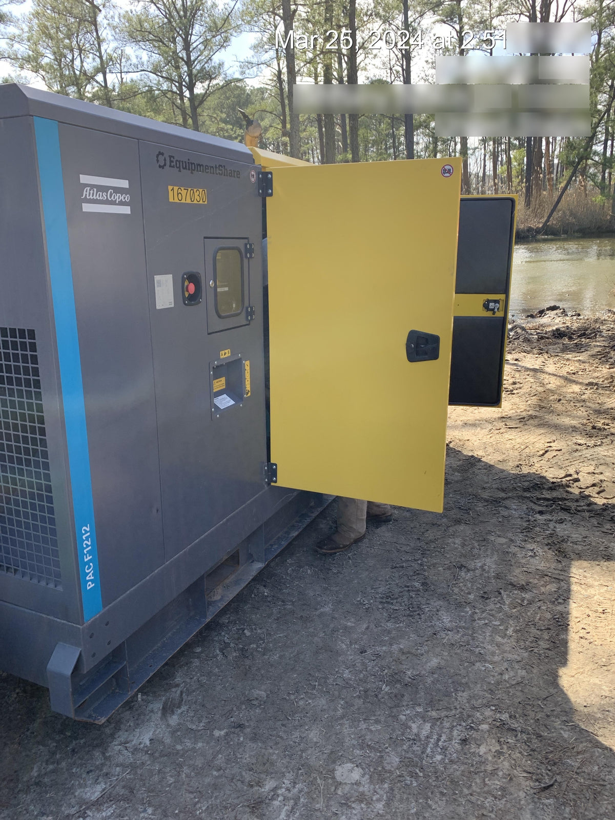 2021 ATLAS COPCO PAC F1212 VD-S