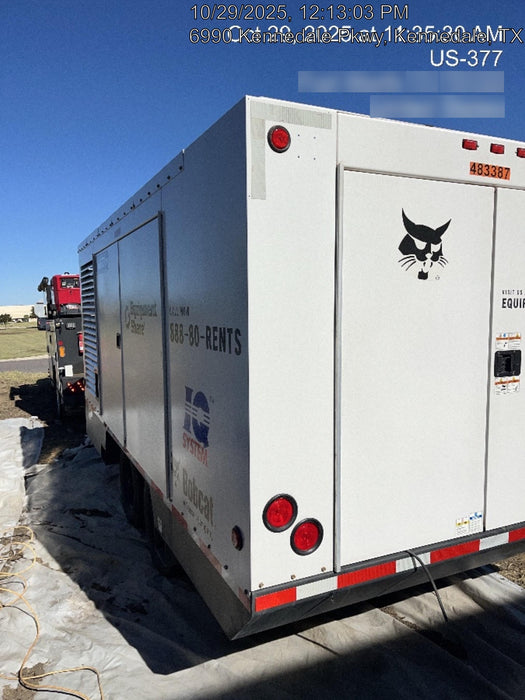 2025 BOBCAT PA1600VPWCU-T4F