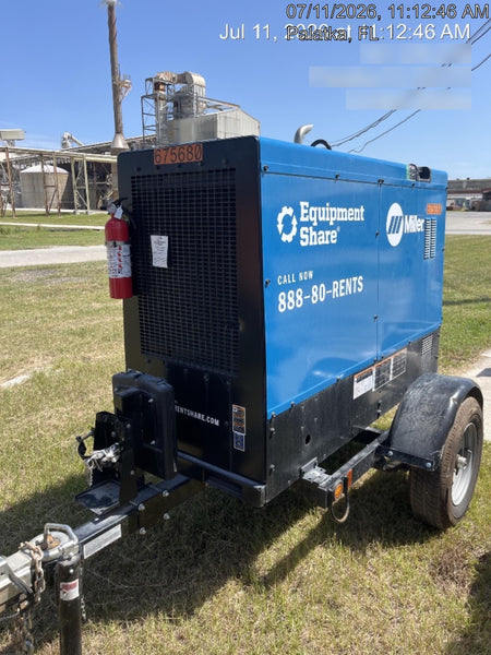 2026 MILLER ELECTRIC BIG BLUE 500