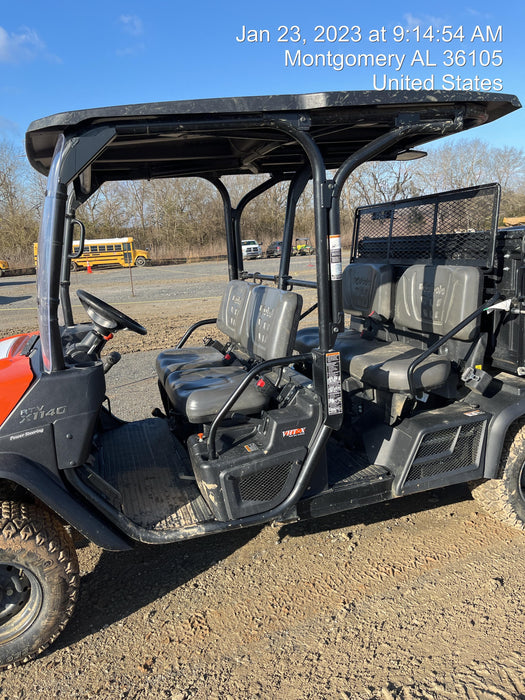 2022 KUBOTA RTV-X1140W-H (Canopy)