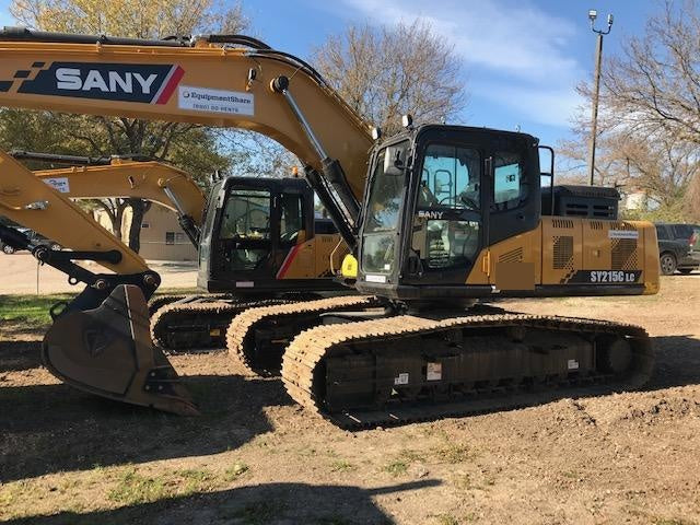 2019 SANY SY215