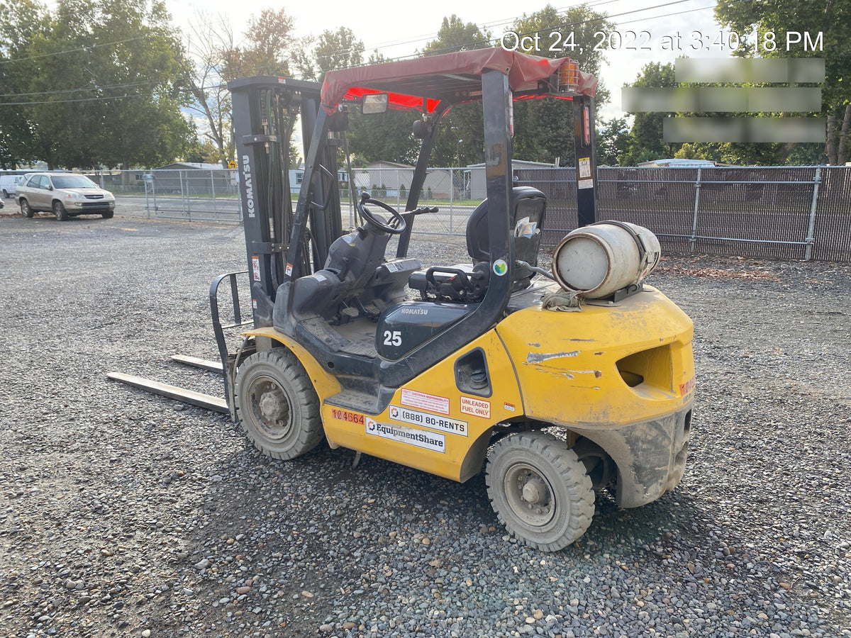 2020 KOMATSU FG25T-16