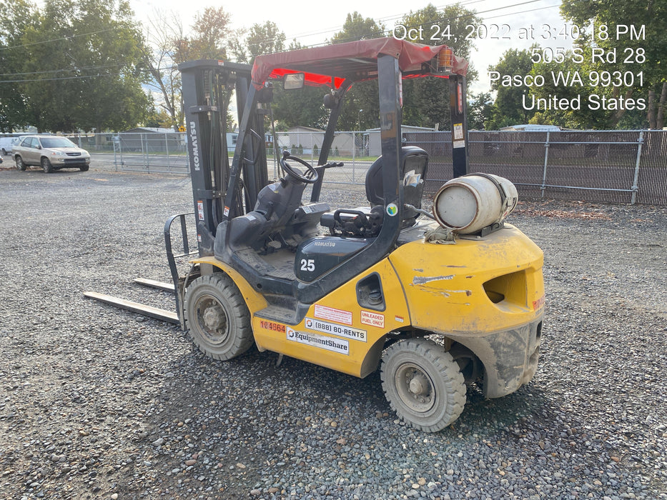 2020 KOMATSU FG25T-16