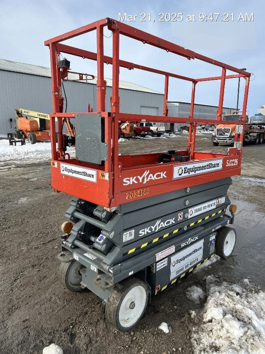 2022 SKYJACK SJ3226