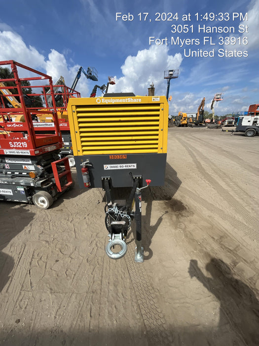 2023 ATLAS COPCO XAS 400-150 PACE
