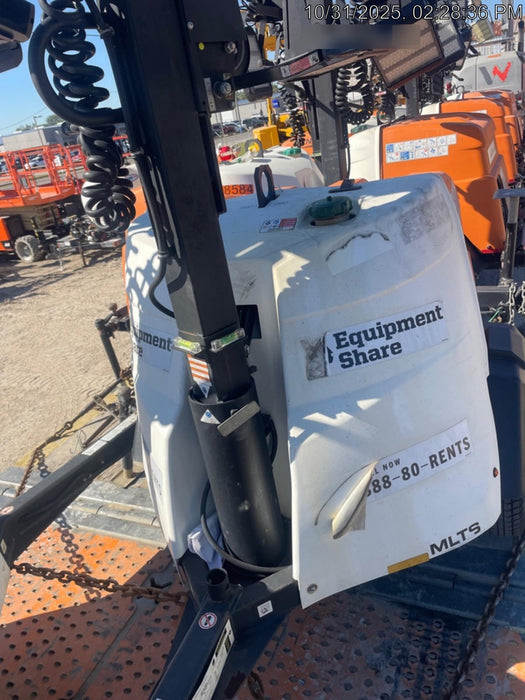 2023 Generac MLT2 Diesel, Flex Switch 120V Input, Powerzone Controller, 
(4) 320W LED Lights, 4kW Generator, 39.9 Gal Fuel Tank, 2" Ball, T3