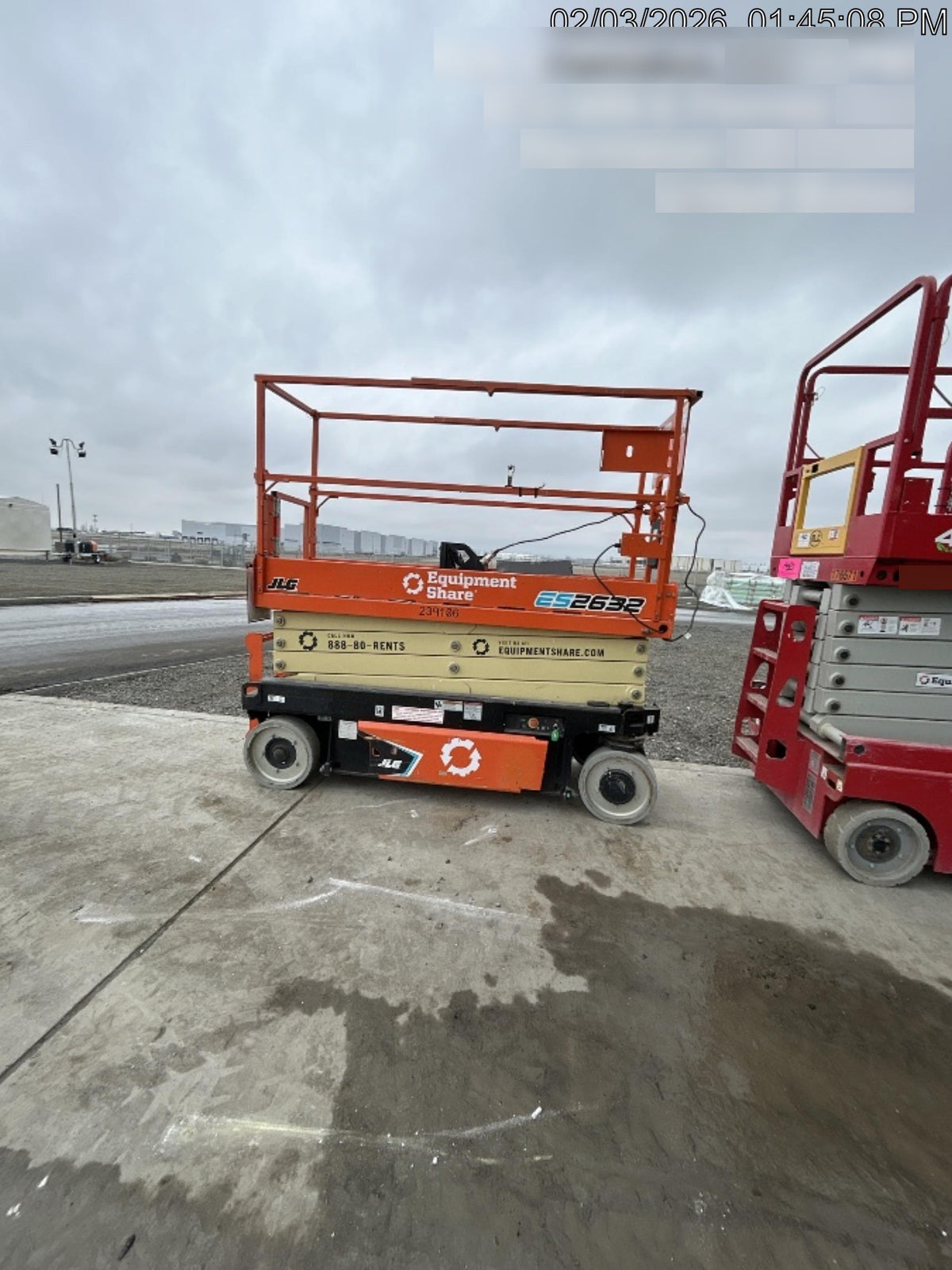 2022 JLG ES2632