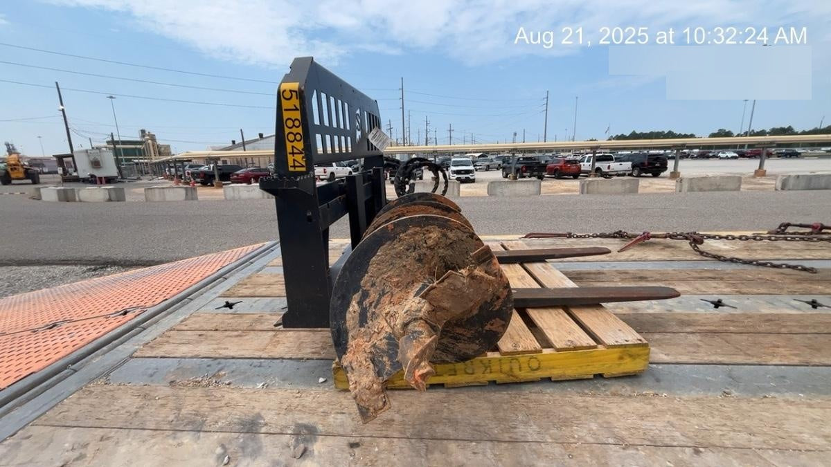 2025 SOLESBEE 48" Pallet Forks - Solesbee