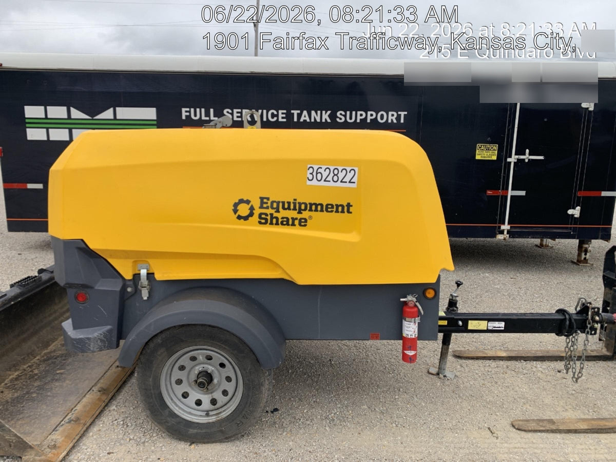 2023 ATLAS COPCO XAS188 CWK