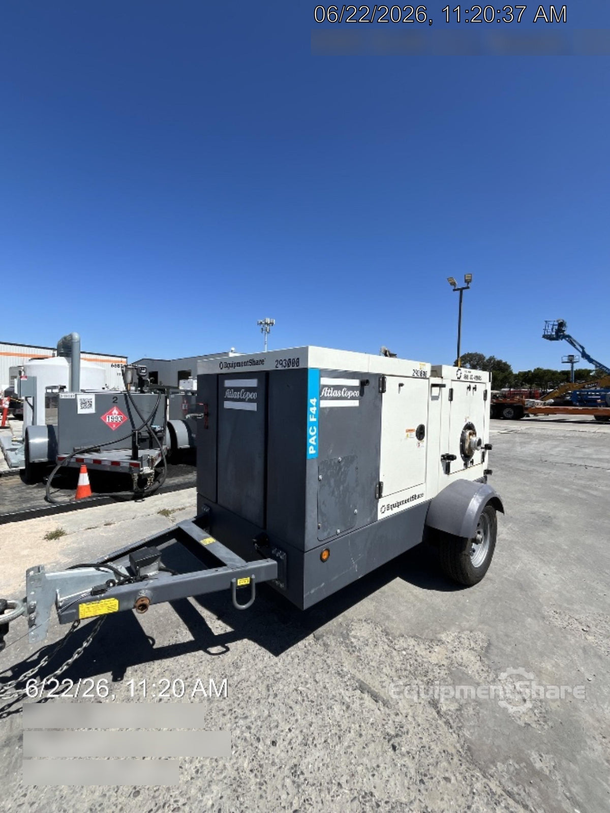 2023 ATLAS COPCO PAC F44 KD-S
