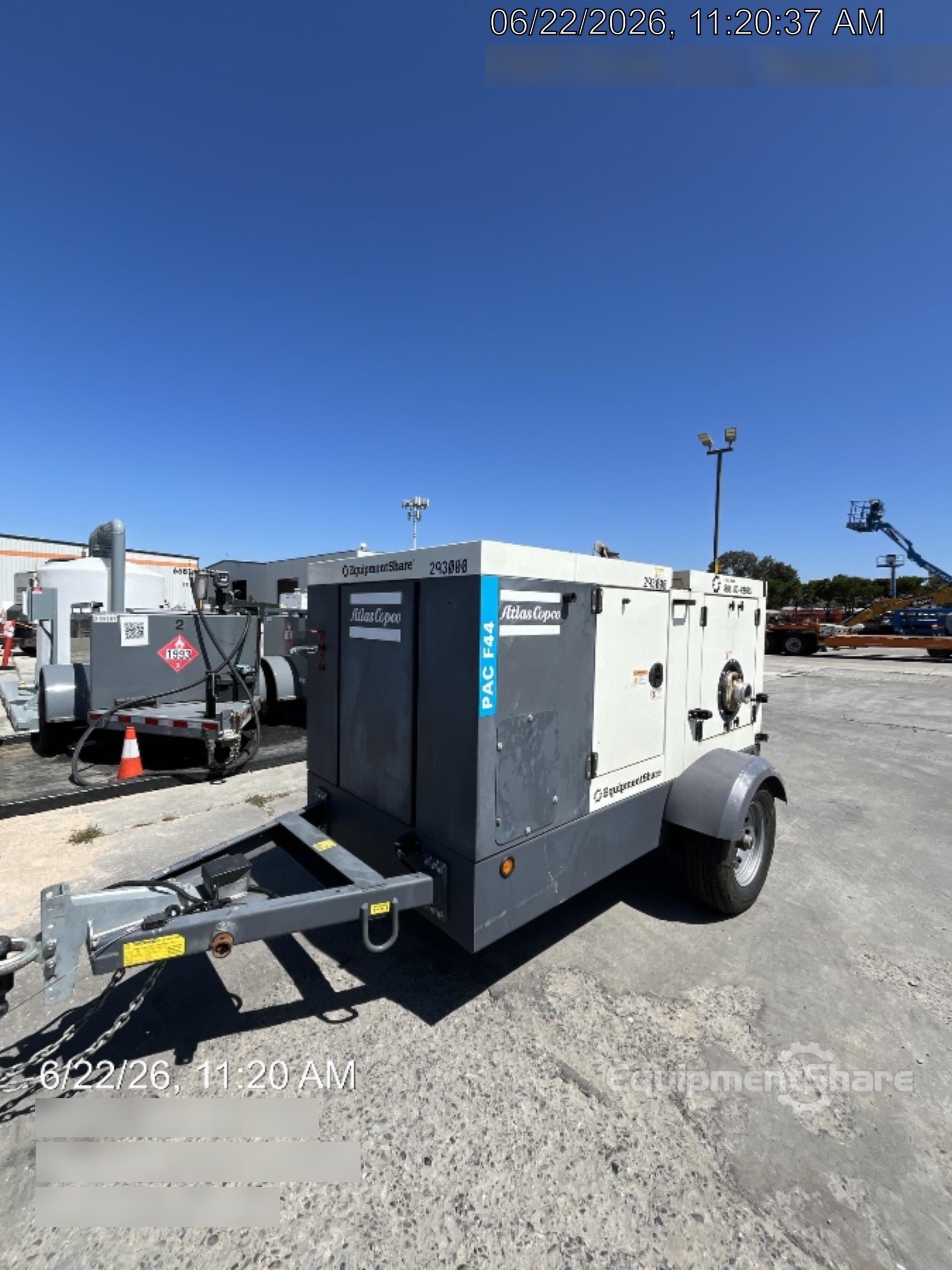 2023 ATLAS COPCO PAC F44 KD-S