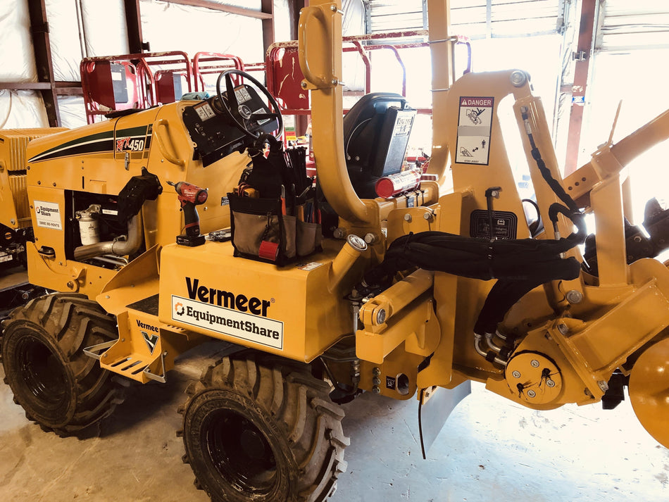 2020 VERMEER RTX450