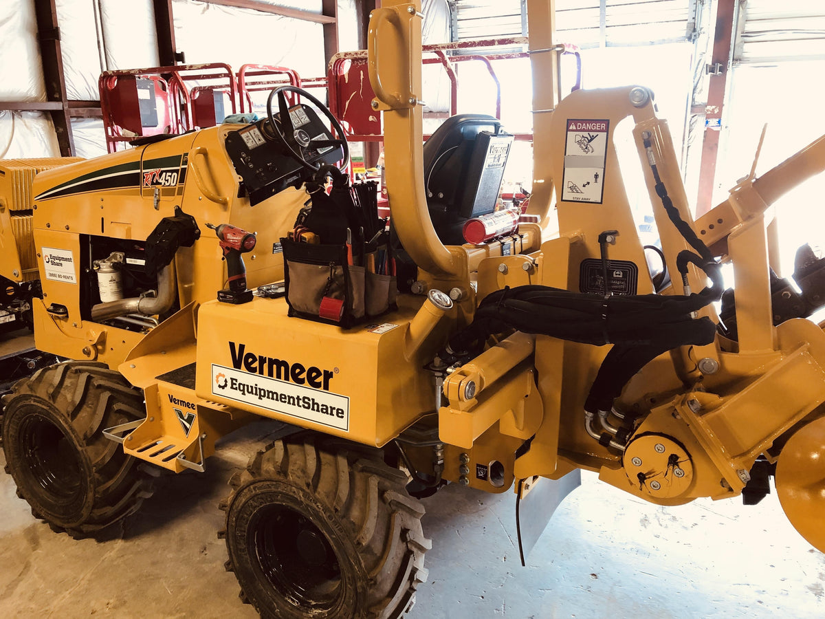 2020 VERMEER RTX450