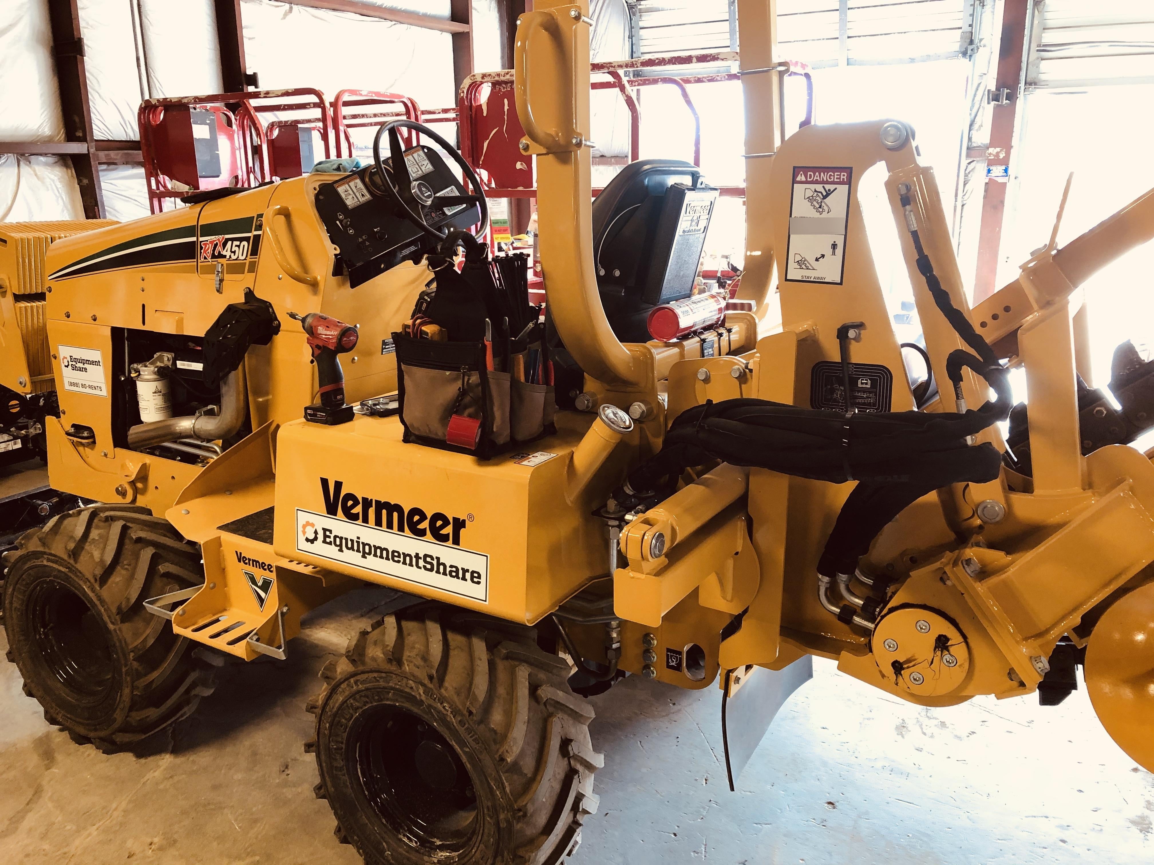 2020 VERMEER RTX450