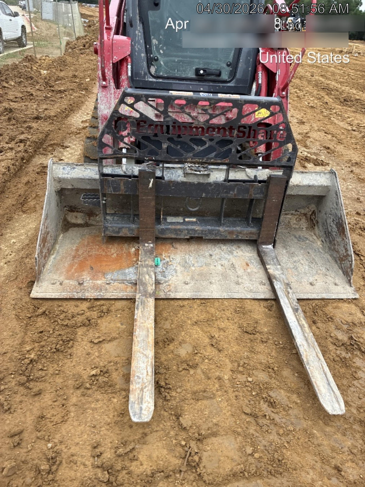 2024 PALADIN 48" Pallet Forks - Paladin