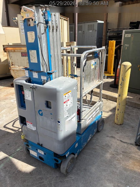 2018 GENIE GR-20