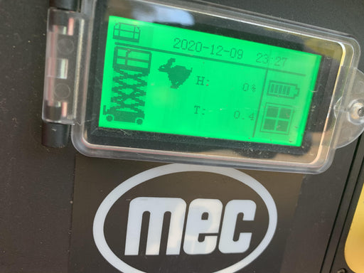 2020 MEC 1330SE Solid NM Tires, Steel Swing out Doors, LCS, Beacon, 900W Inverter