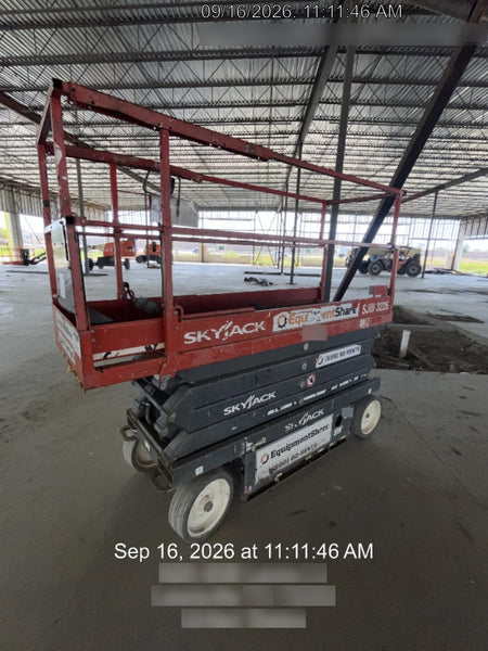 2019 Skyjack SJIII-3226 Standard w/Trojan Batteries
