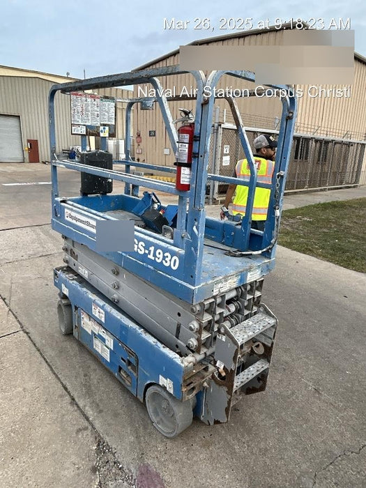 2018 Genie GS-1930 Genie GS-1930 Scissor Lift w/Standard Options