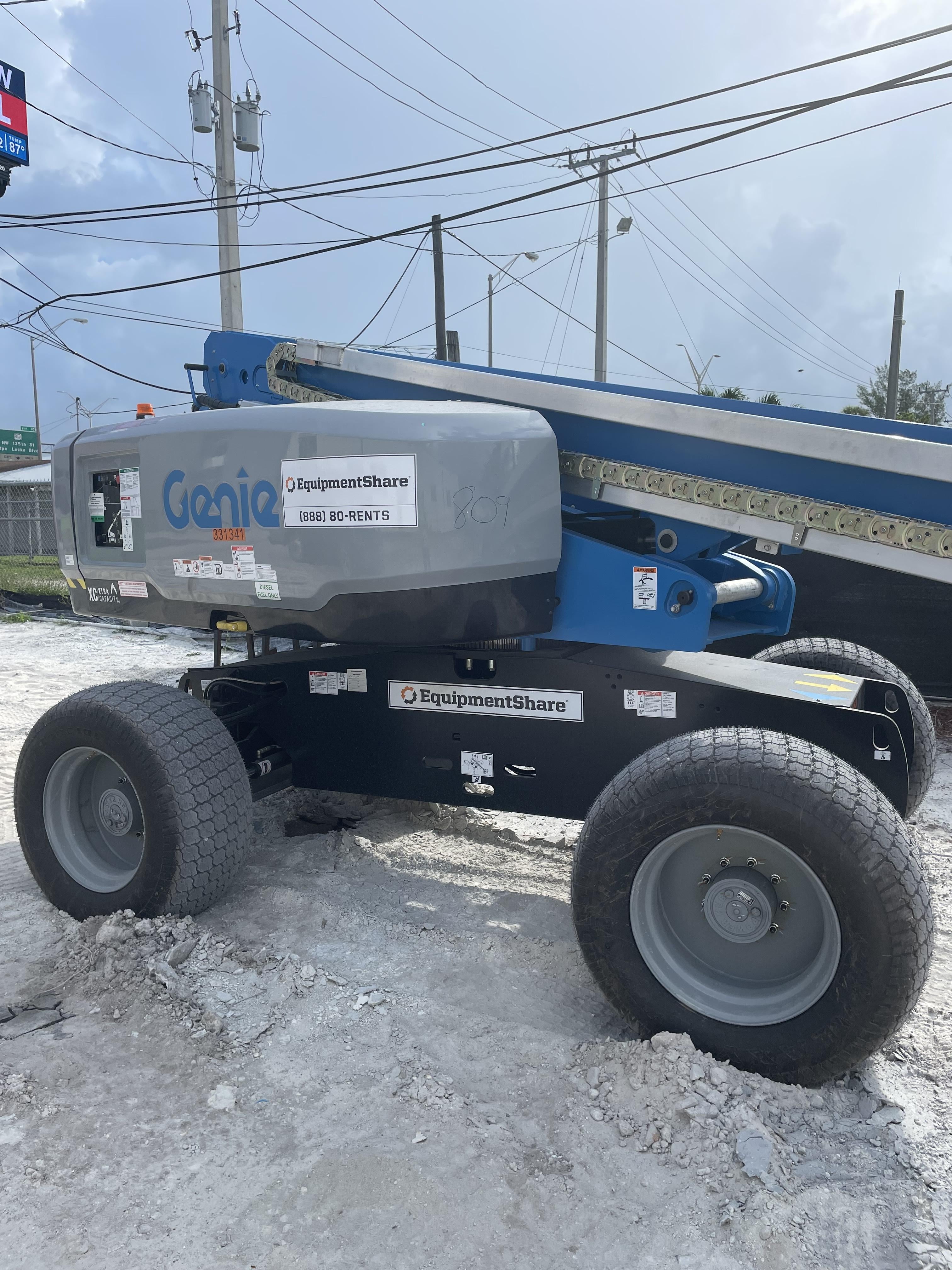 2023 GENIE S-65 HF