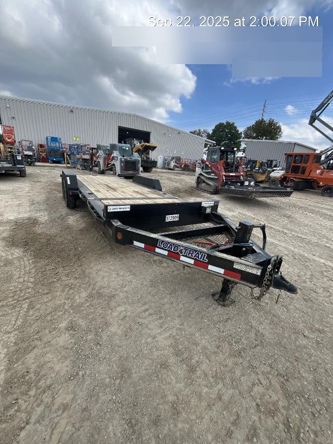 2023 LOADTRAIL Tilt-Deck Rental Trailer
