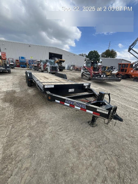 2023 LOADTRAIL Tilt-Deck Rental Trailer