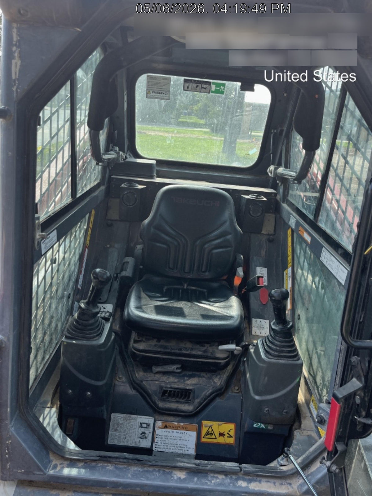 2022 TAKEUCHI TL6CR