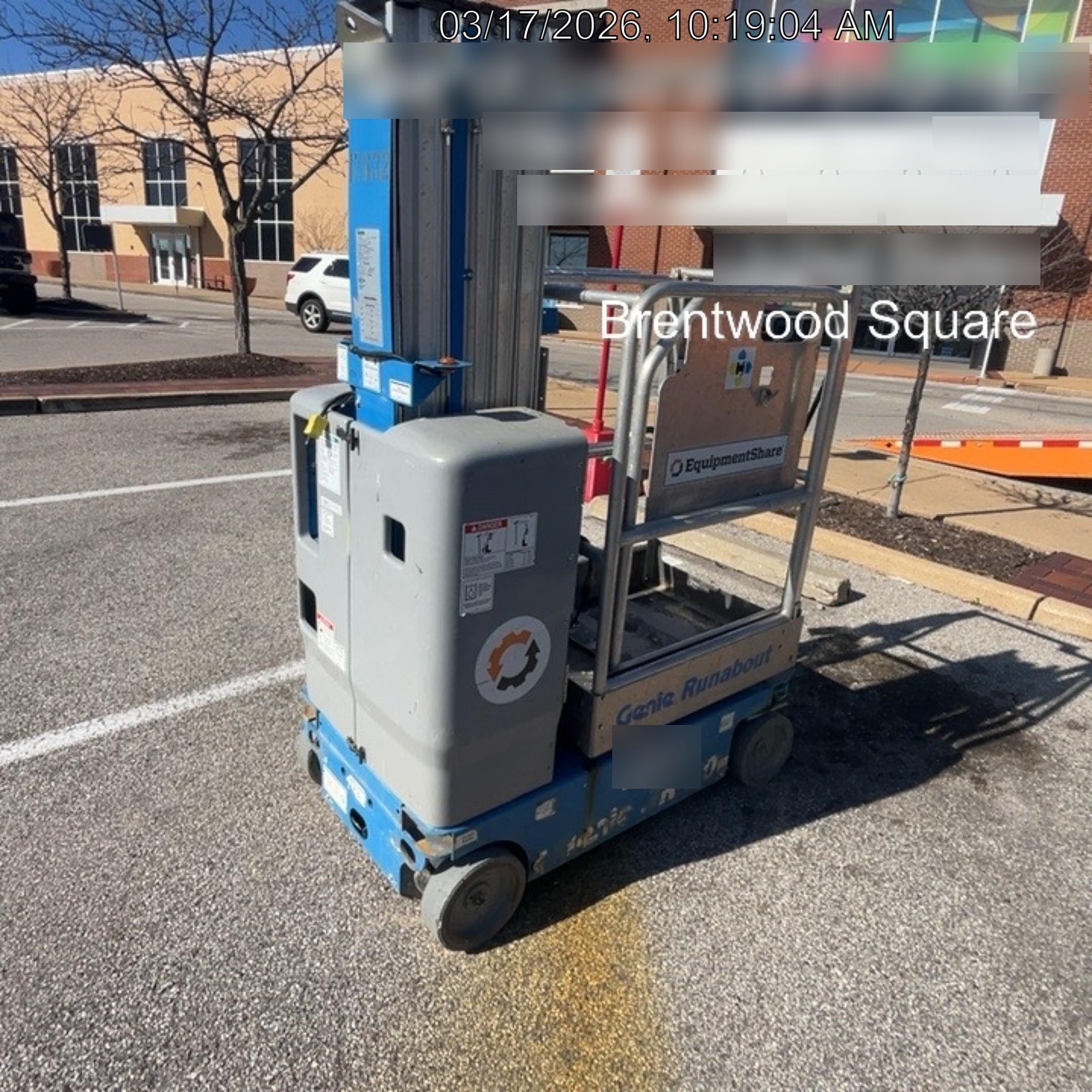 2018 GENIE GR-20