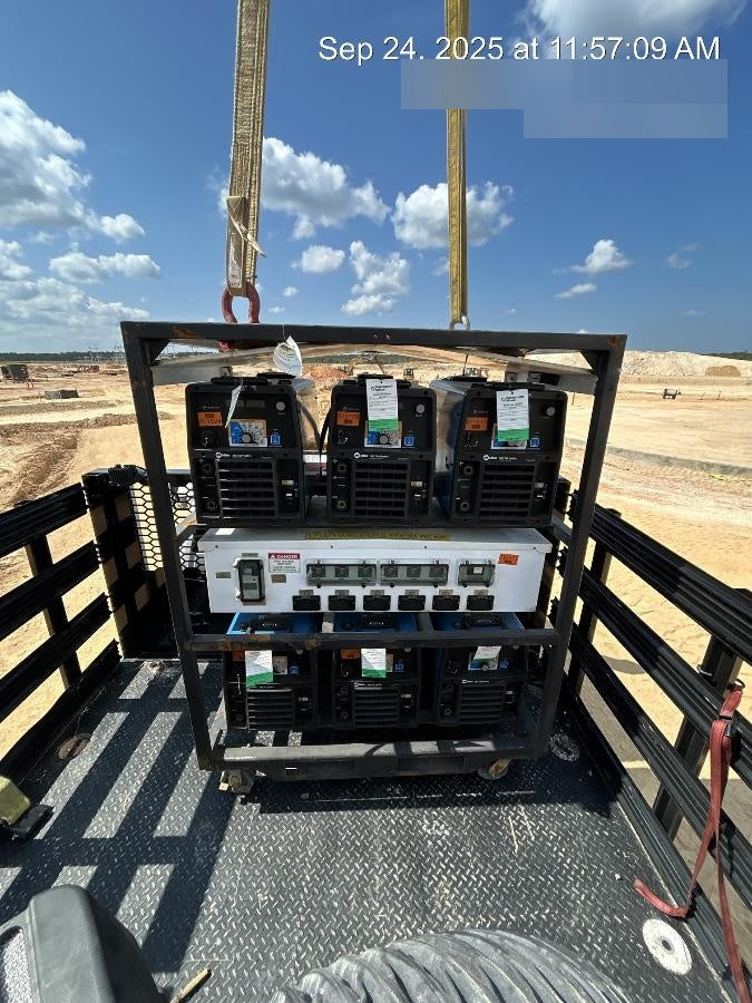 2021 MILLER ELECTRIC XMT 350