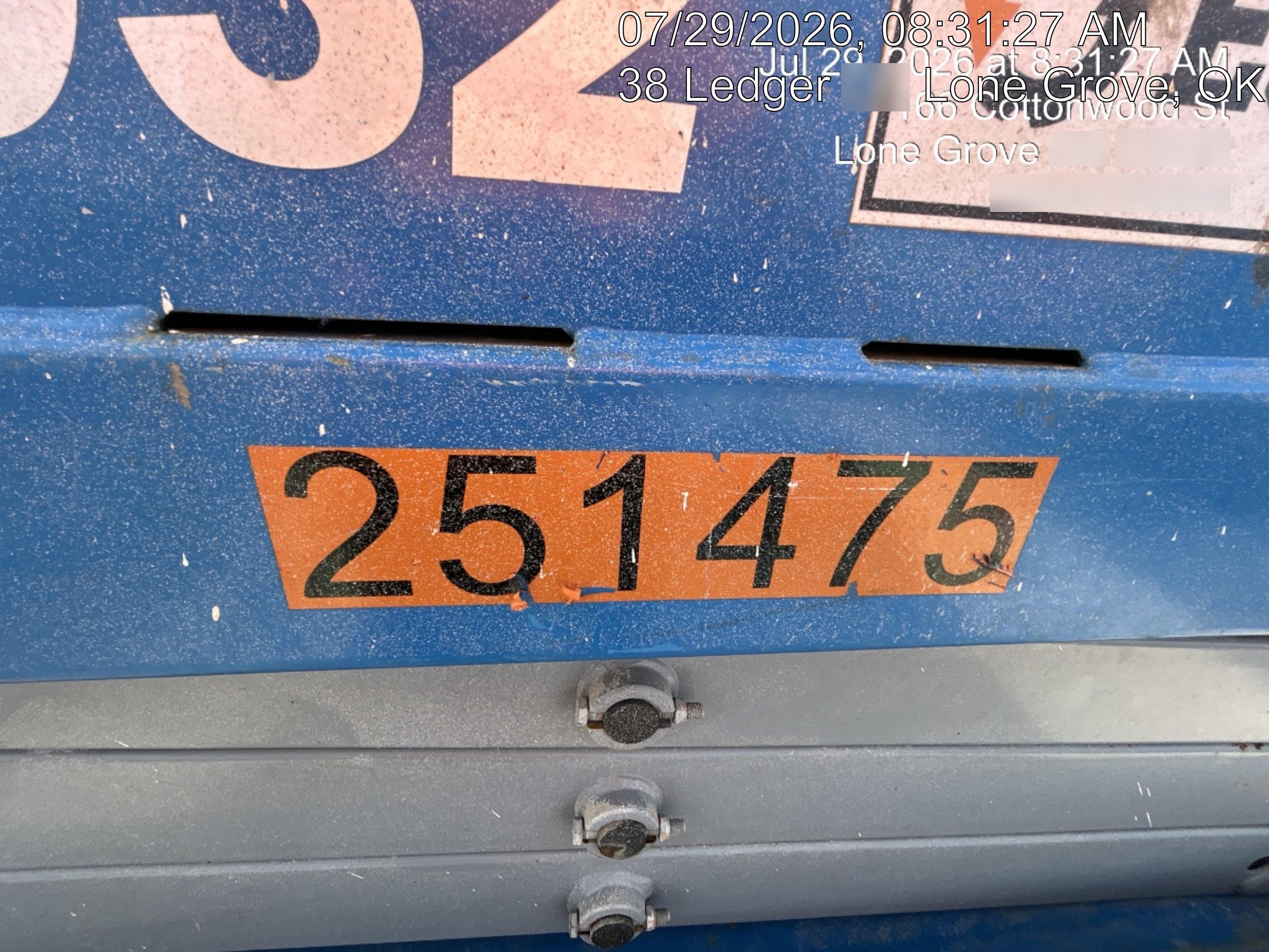 2022 GENIE GS-1932